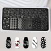 KT Cat & Mickey Mouse Anime Nail Art Stamping Plate for Beginners