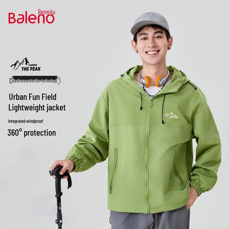

Baleno Men s Hooded Mountain Series Jacket 5XL