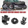 3X Car Clip Hood Rod Holder Opener Stay Grommet Clips For Honda Accord Odyssey