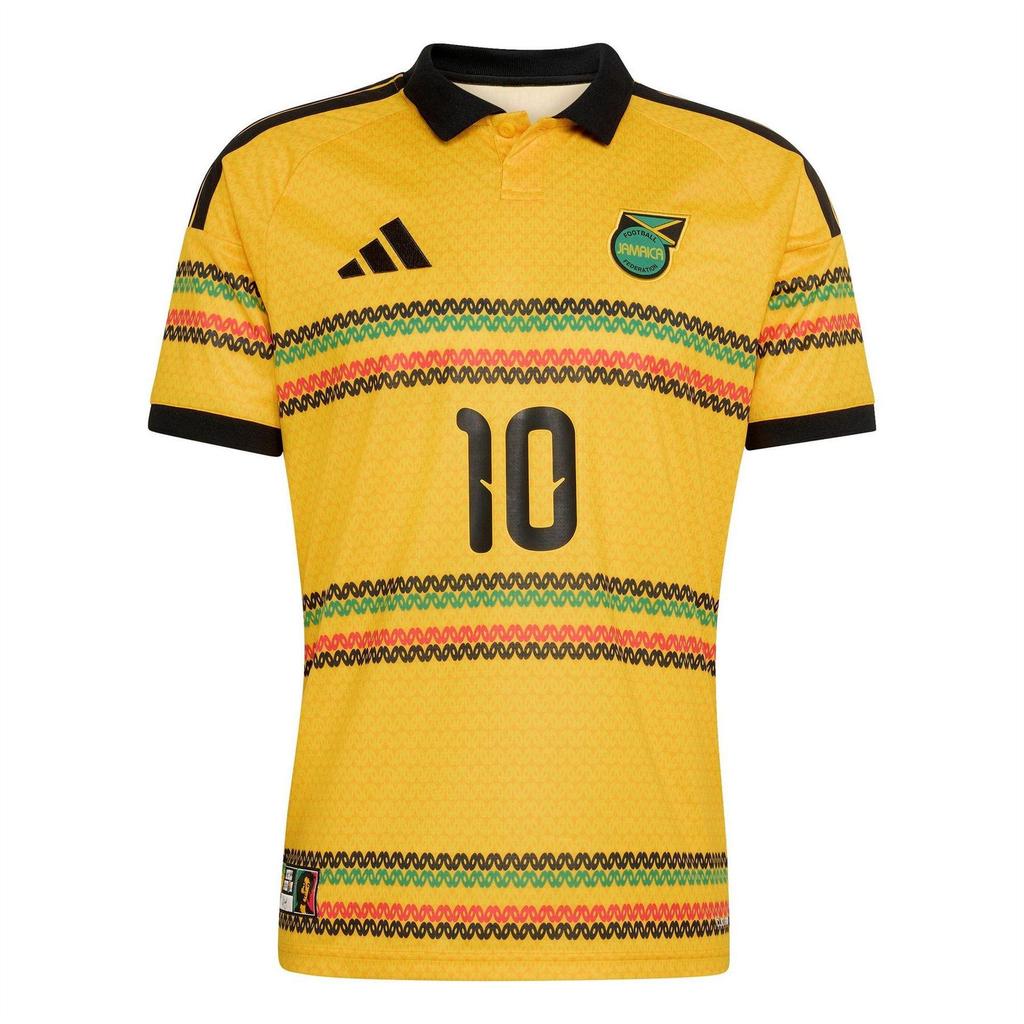 adidas Heren Bob Marley 2026 Jamaica Thuisshirt