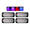 Catland LED Strobe Light Marker Lamp Warning Light Red Blue 2 Colors Strobe Function