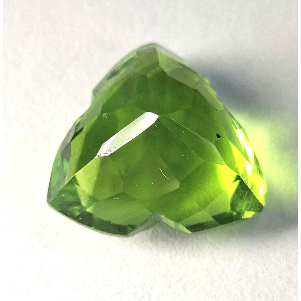 Green Color Peridot Natural 12-14 Ct Fancy Cut Fabulous Certified Gemstone