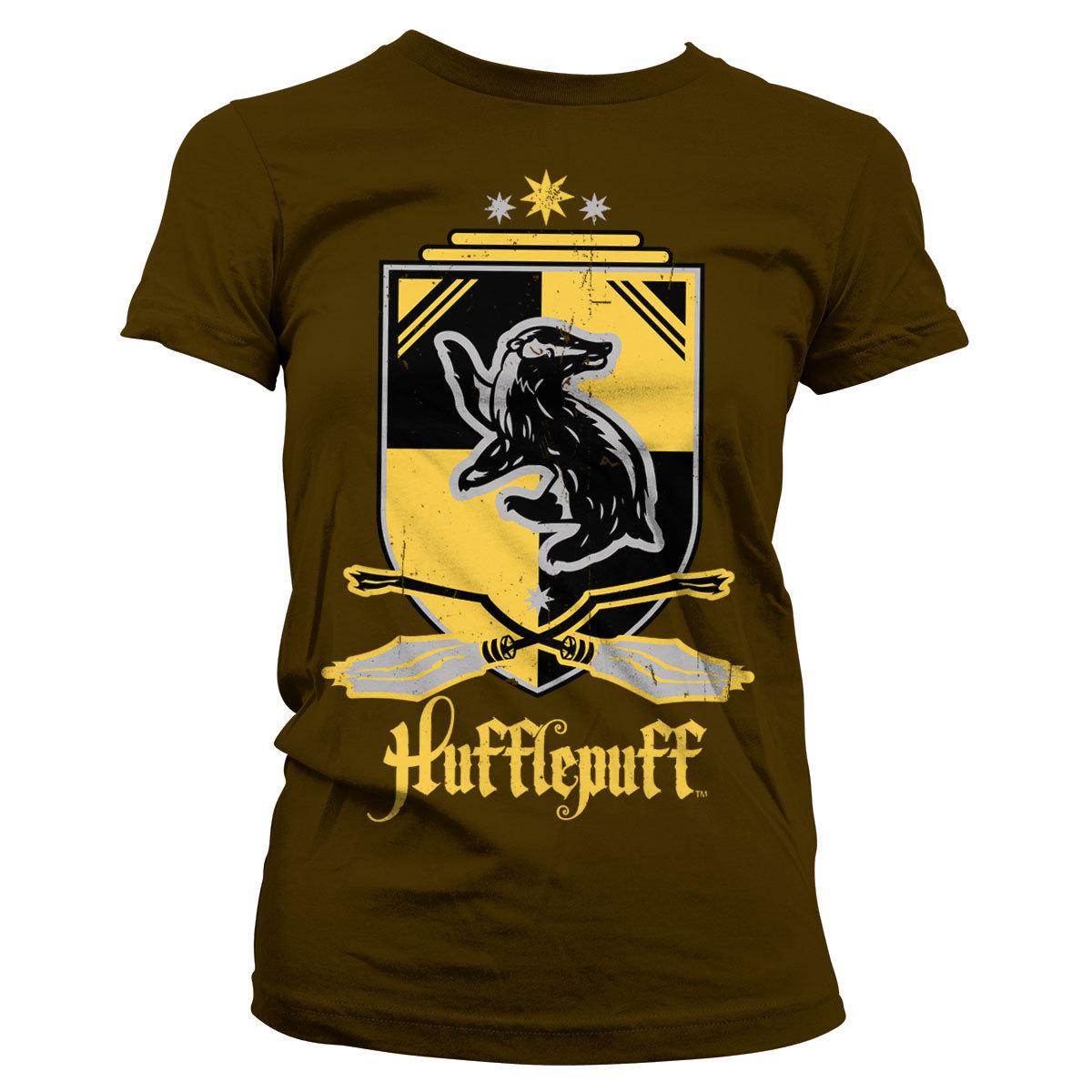 Officially Licensed Harry Potter Hufflepuff T-Shirt S-XXL Sizes S