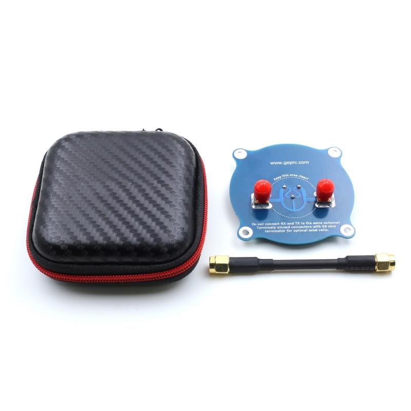Triples Feed Patches-1 5.8G 9.4DBI Circular Polarized FPV Antennas Conversion to 100MHz Remote Control Goggles Accessories