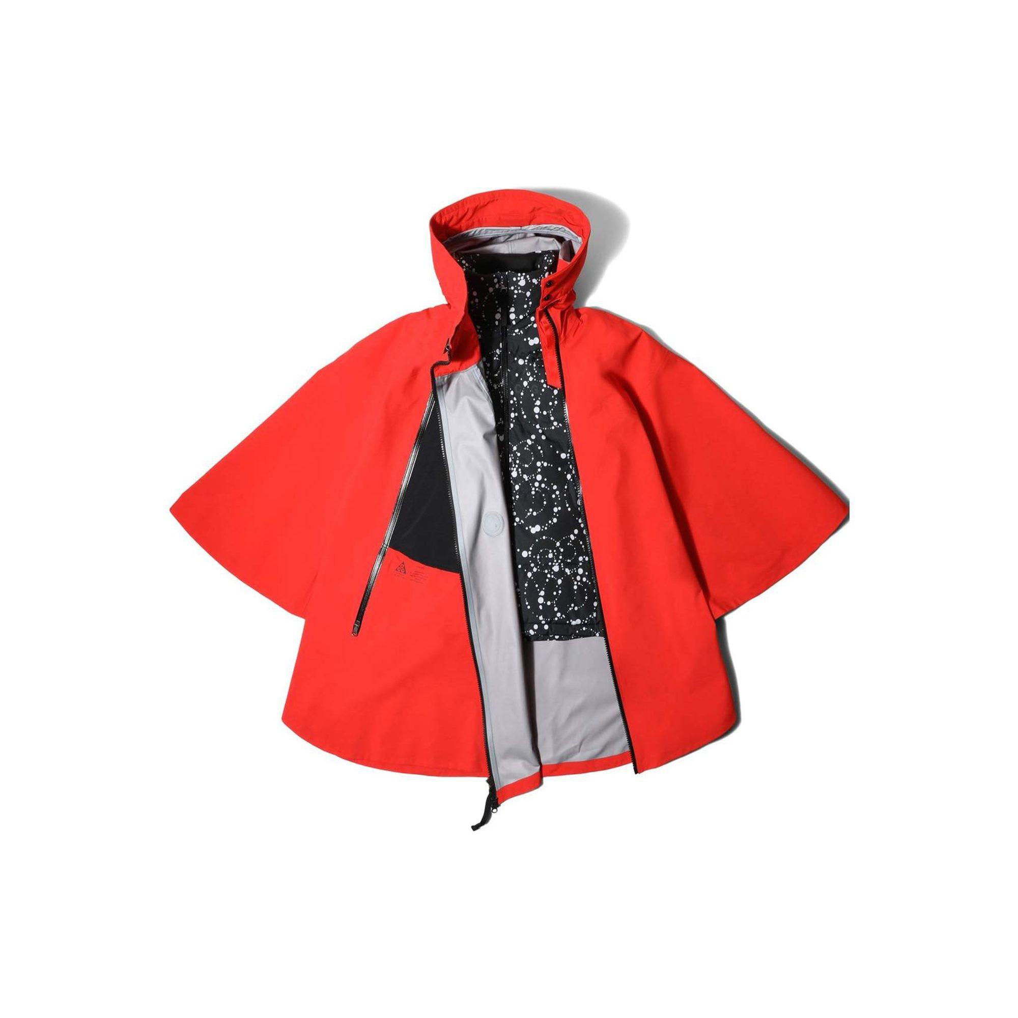 Nike ACG Jackets Women`s Red Hooded