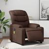 VidaXL Electric Reclining Massage Armchair, Relaxation Chair with Backrest, Seat with Armrests Living Room, Modern, 3206594