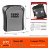 Wall-Mounted Anti-Theft Key Lock Box for Homes and Construction Sites
