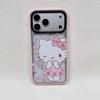 Trendy Four-Corner Anti-Drop KT Cartoon Case for iPhone 17 Pro Max