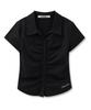 AVANDRESS Bellin Sorona Collar Shirring Tee_3 Colors