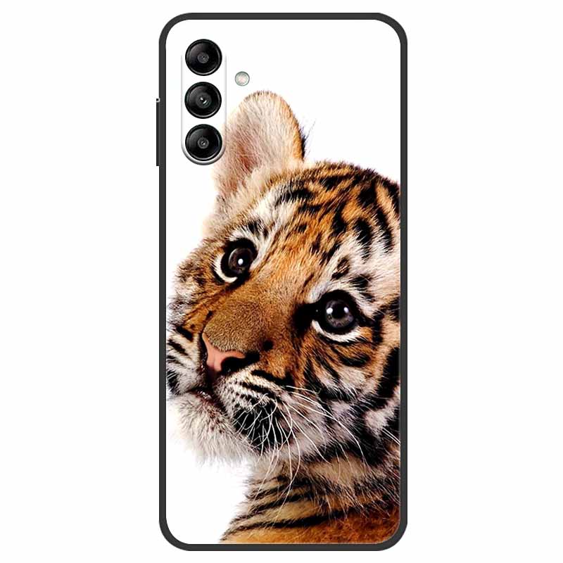 For Samsung Galaxy A05S A05 Case Animals SM-A057F Shockproof Soft Silicone TPU Back Cover For Samsung A05 Protective Phone Cases
