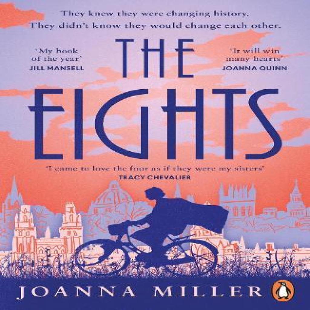 The Eights by Joanna Miller Paperback Book 9780241662441
