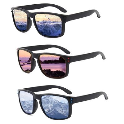 New Men Sports Polarizing Fashionable Outdoor Cycling Colorful Sunglasses Classic Sunscreen Fishing and Driving Sunglasses