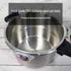 ASD Smart Core 304 Stainless Steel Pressure Cooker