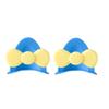 Electric Vehicle & Motorcycle Helmet Decoration Stickers - Cute Cat & Bear Ears, Bow Design
