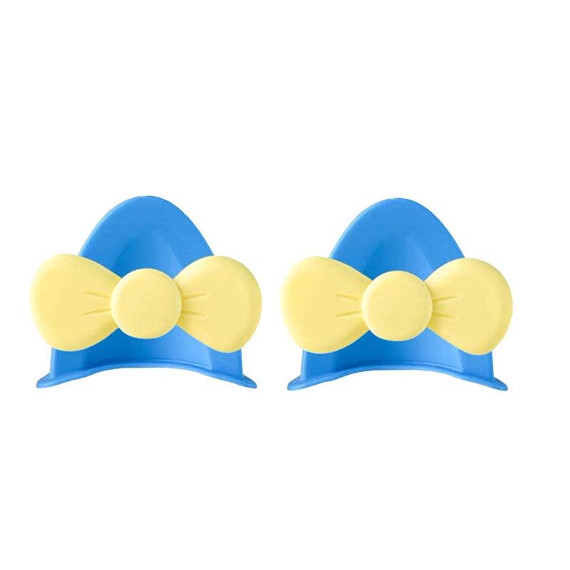 Electric Vehicle & Motorcycle Helmet Decoration Stickers - Cute Cat & Bear Ears, Bow Design