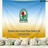Arazzo da Parete Blackburn Rovers Appeso Estetico alla Parete Coperta in Tessuto Stampato Arazzi Decorativi per Camera da Letto Soggiorno Decorazioni per la Casa