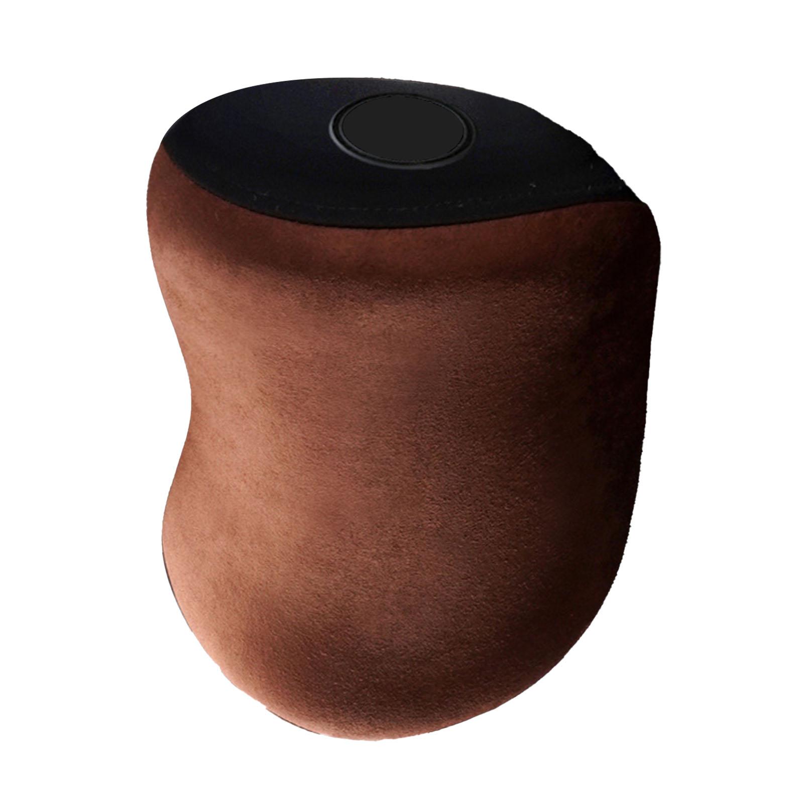 Подголовник автокресла с эффектом памяти, подставка для головы и шеи, подголовник для автокресла, поддержка, подушки-подушки для автомобиля, офиса, кофейного цвета