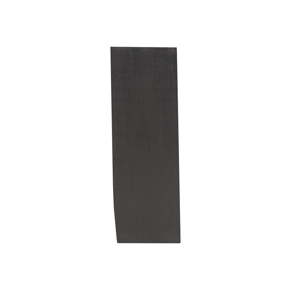 Musical Instrument Handle - DIY Ebony Wood Blank for Inlay Decoration