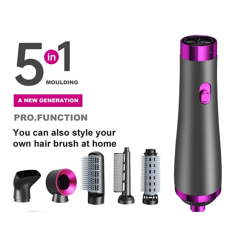 Multifunctional Hair Dryer Brush Softness Control Lightweight Travel Hot Comb Hairdressing Tool Gift Home Dormitory Salon Use