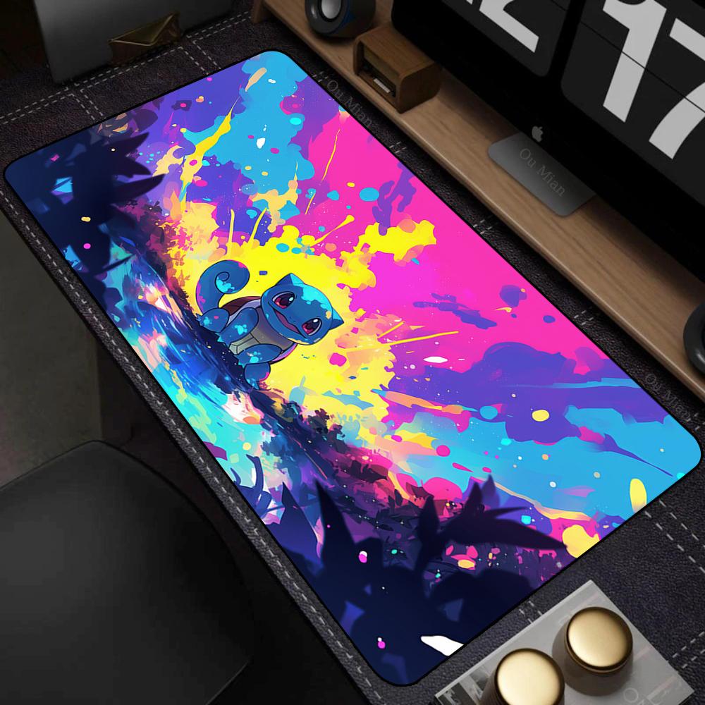 Mouse Pad Gamer XXL Mouse Mat Ppokemon Desk Mats Table of Office Carpet Gamer Natural Rubber Mice Pad Lockrand Mousepad xcm