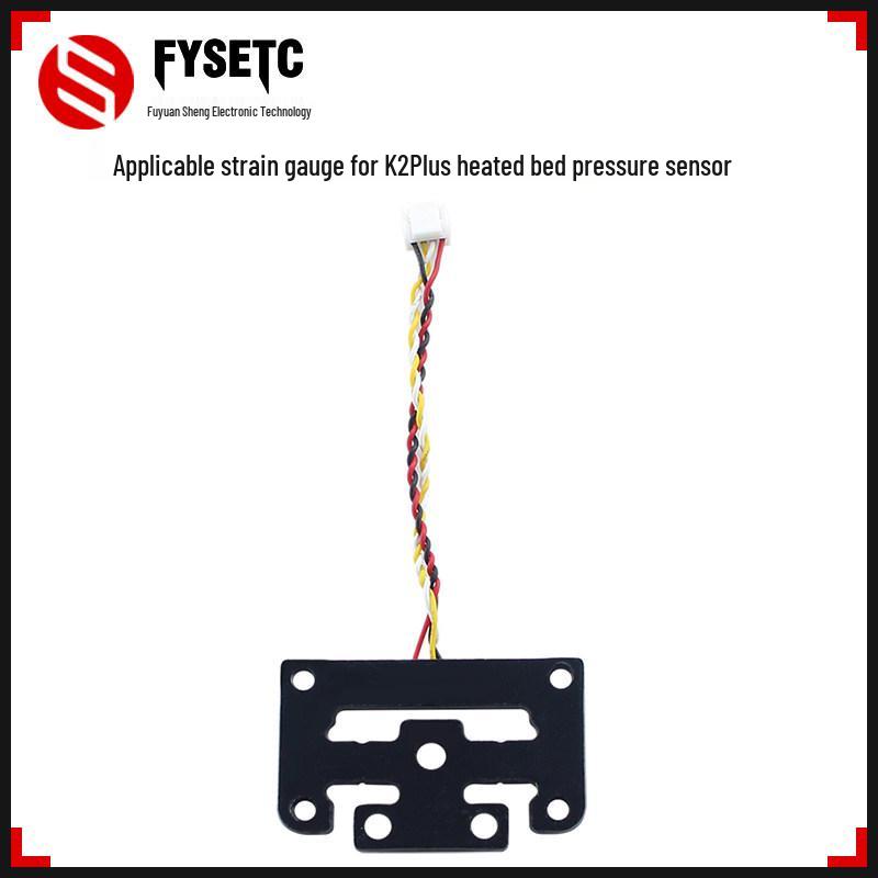 

Compatible with Creality K2/K2 Pro/K2 Plus: Extruder Hotend Induction Sensor Strain Gauge for 3D Printers