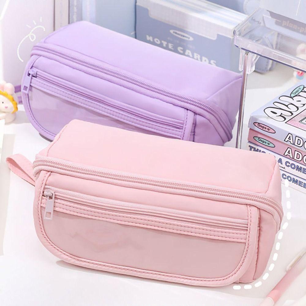 9-Layer Pen Bag Cartoon Stationery Bag New Pencil Case  Students