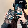 Game GI Lynette Matte TPU Mobile Phone Case for Huawei P60 P50 P40 P30 P20 P10 P9 P8 Pro Lite Plus Colorful Printing Cover