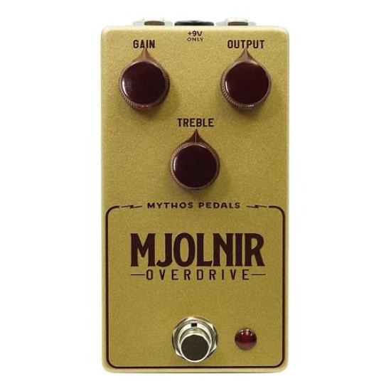 

Mythos Pedals Overdrive Mjolnir