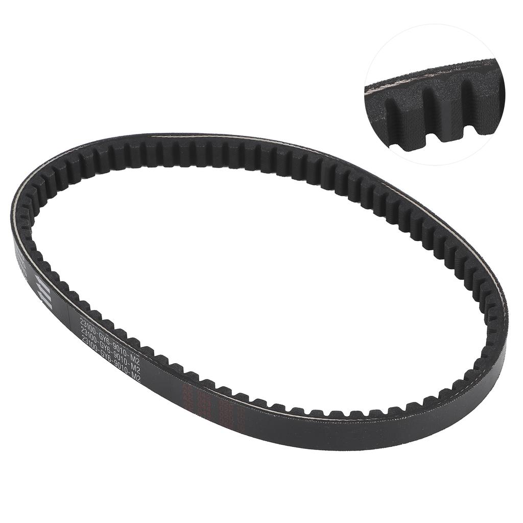 Rubber Drive VBelt 7432030 CVT Transmission Part 30 Degree Tooth Angle Fit for GY6125 Motorcycle