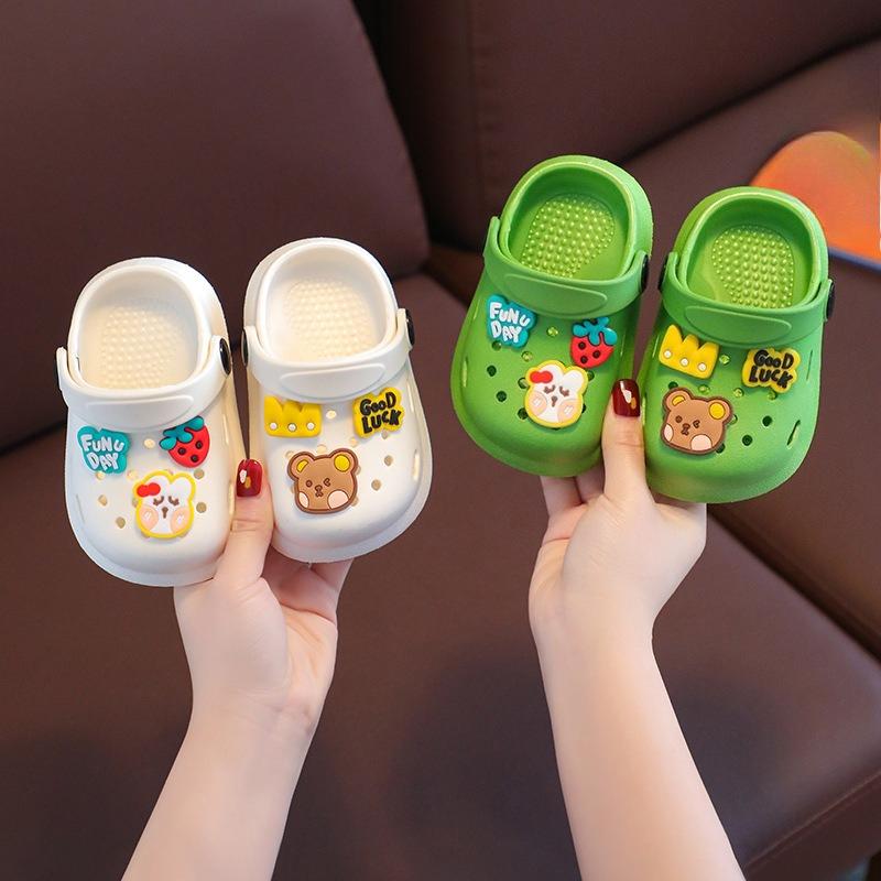 Boys' Cartoon Slip-on Non-slip Soft-soled Shoes for Girls