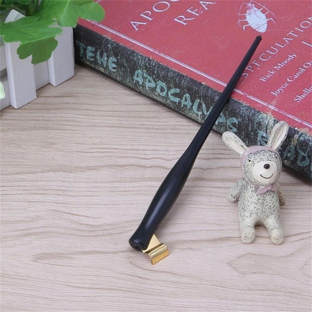 English Writing Dip Pen Holder Antique Copperplate Script Pen Calligraphy Pen Nib  Stationery