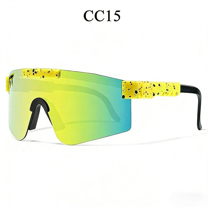 

Дорослі сонцезахисні окуляри UV400 Окуляри Pit Viper Чоловічі Жіночі Дорослі Вуличні Окуляри Спортивні Окуляри Mtb Окуляри