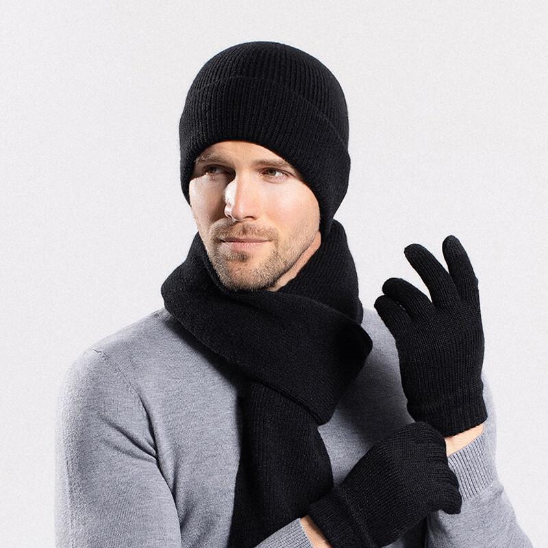 

Tri-polar Unisex Winter Hat, Scarf & Gloves Set One Size