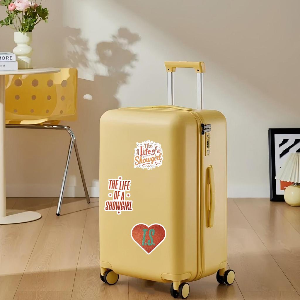 55 ks Samolepky na kufr Vodotěsné samolepky Skútr Počítač Tablet Kreslená dekorace