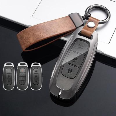 Car Smart Key Case Cover Protector Shell Holder For Nissan X-trail T33 Qashqai J12 Juke Ariya Altima Teana 2022 2023 Accessories