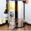 Large Capacity Household Insulated Bucket Stainless Steel Electric Heating Water Bucket Commercial Water Boiler