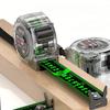 Self-locking Fluorescent Steel Tape Measure, 5 Meters, Round Ruler, High-precision Wear-resistant Anti-drop Ruler