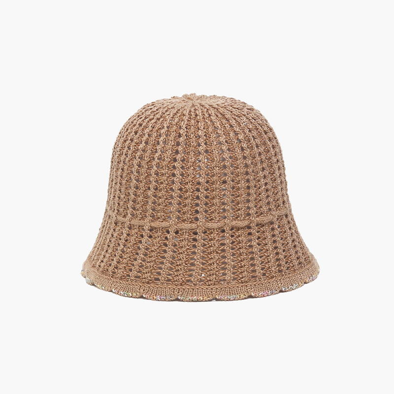 

Женский Козырек Цветная Волна Женская Шляпа C8195_Black