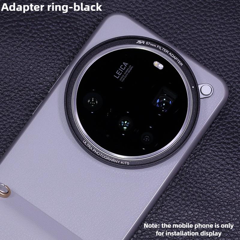 

Professional Photography Filter Set for Xiaomi 15Ultra UV Mirror Starlight Mirror Wide Angle Soft Light CPL Phone Accessories чорний