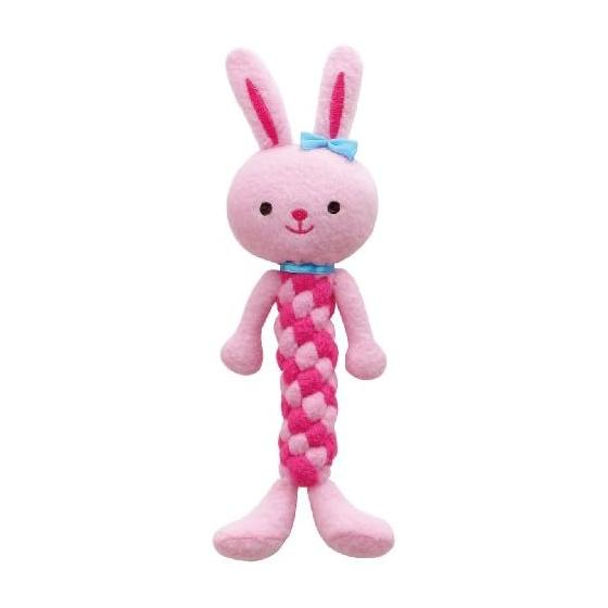 Bonbi Собачья игрушка Зубастые животные Кролик