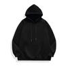 Fleece thickened sweater for men and women of the same 400g heavy Chinese cotton ins loose hooded autumn and winter clothes