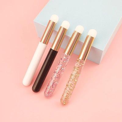 Lip Brush, Round Head, Portable, Lip Beauty Tool, for Lipstick and Concealer, Spot Brush, Mini SizeMakeup