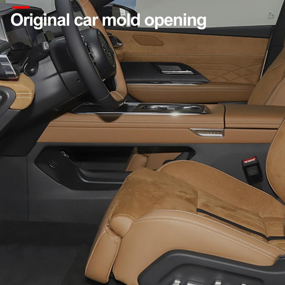 Car Armrest Storage Box Tray For Ez-6 Car Center Console Gear Shift Storage Box Car Center Console Organizer Accessor C0v6