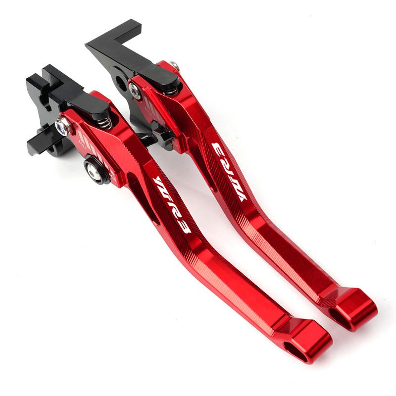 YZFR3 1 Pair Adjustable Brakes Clutch Levers Handle Bar for YAMAHA YZF R3 2015 2016 2017 2018   YZF-R3