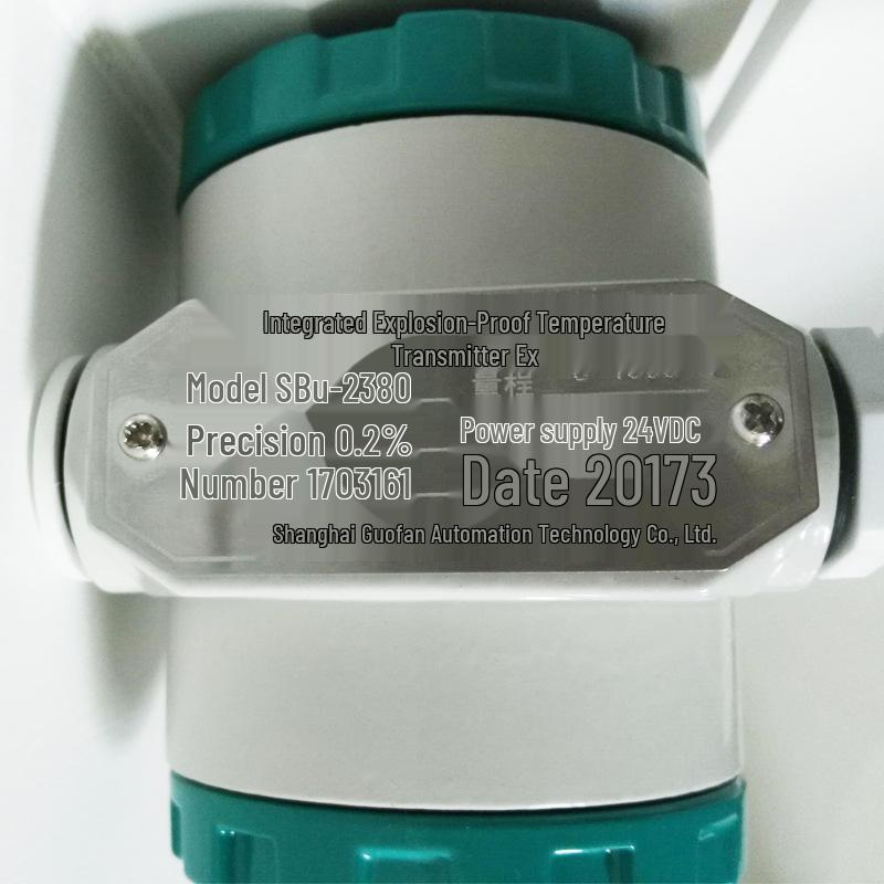 Flange Mount Temperature Transmitter, Model SBWR-2380/WRP-230, 4~20mA, 485 Communication.