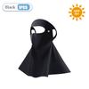 1-10PCS 3D Ice Silk Sun Face Mask Women UV Protection Cooling Breathable Dustproof Balaclava for Outdoor Sports Cycling