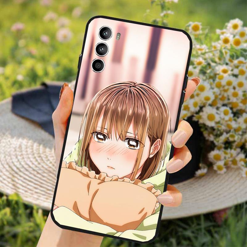 Phone Case For Moto G86 G85 G75 G15 G05 G56 G72 G53 G54 G84 G60 G31 G32 G24  G 5G G Play Blue Box Chinatsu Taiki Hina Chono