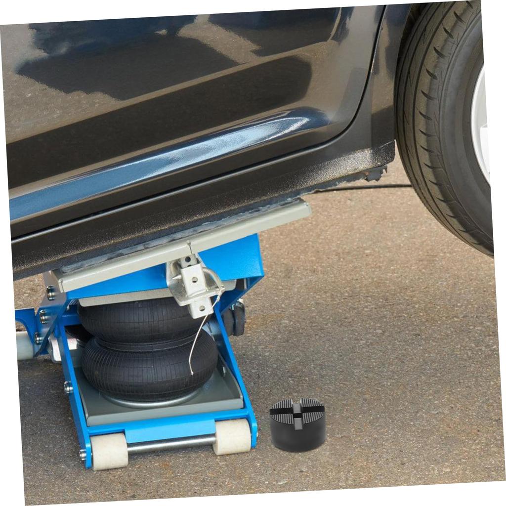 HANABASS Jekkblokk Biljekkpute Gulvjekk Tilbehør Klypesveisesøm Jekkpute Jekkpute Gulvjekkadapter Jekk