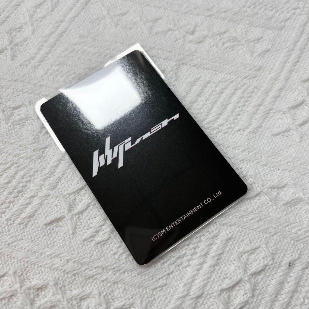 [USED] aespa Karina Trading Card Shanghai POPUP 2nd Period Bonus