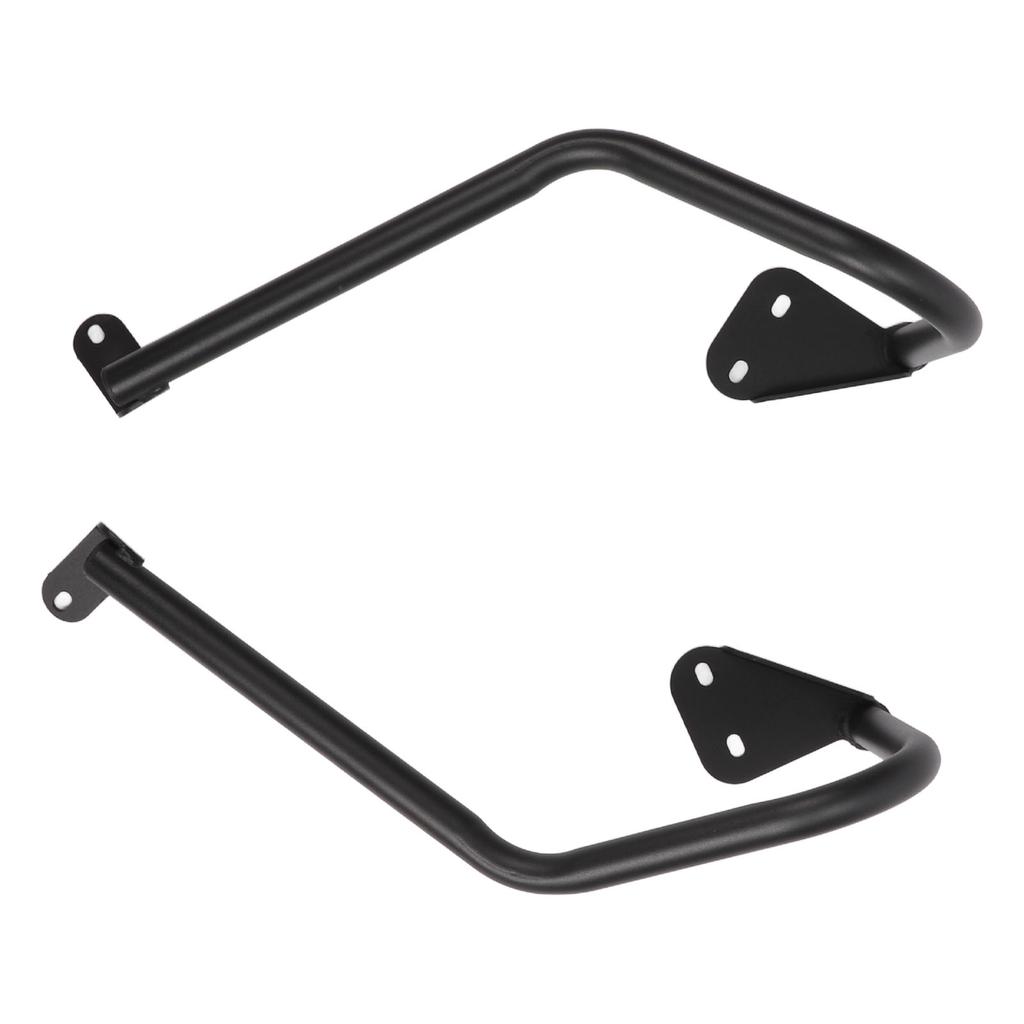 2pcs Motorcycle Engine Guard Black Iron Crash Bar Replacement for CRF250L CRF250 Rally 2017‑2020